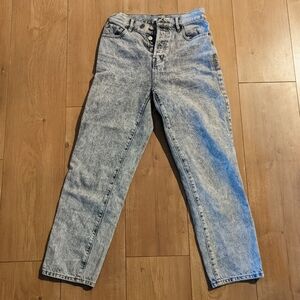 PacSun Black and White Denim